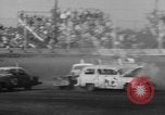 Image of auto stunt Islip New York USA, 1966, second 26 stock footage video 65675071047