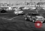 Image of auto stunt Islip New York USA, 1966, second 28 stock footage video 65675071047