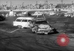 Image of auto stunt Islip New York USA, 1966, second 29 stock footage video 65675071047