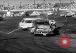 Image of auto stunt Islip New York USA, 1966, second 30 stock footage video 65675071047