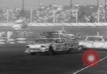 Image of auto stunt Islip New York USA, 1966, second 31 stock footage video 65675071047