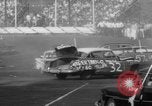 Image of auto stunt Islip New York USA, 1966, second 35 stock footage video 65675071047