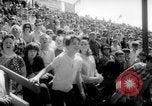 Image of auto stunt Islip New York USA, 1966, second 37 stock footage video 65675071047