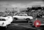 Image of auto stunt Islip New York USA, 1966, second 40 stock footage video 65675071047