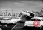 Image of auto stunt Islip New York USA, 1966, second 41 stock footage video 65675071047