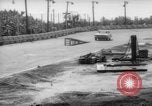 Image of auto stunt Islip New York USA, 1966, second 45 stock footage video 65675071047