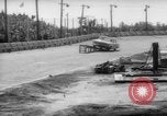 Image of auto stunt Islip New York USA, 1966, second 46 stock footage video 65675071047