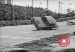 Image of auto stunt Islip New York USA, 1966, second 48 stock footage video 65675071047