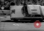 Image of auto stunt Islip New York USA, 1966, second 50 stock footage video 65675071047