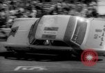 Image of auto stunt Islip New York USA, 1966, second 51 stock footage video 65675071047