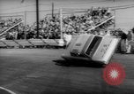 Image of auto stunt Islip New York USA, 1966, second 53 stock footage video 65675071047