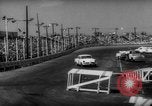 Image of auto stunt Islip New York USA, 1966, second 55 stock footage video 65675071047