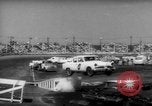 Image of auto stunt Islip New York USA, 1966, second 58 stock footage video 65675071047