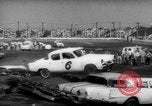 Image of auto stunt Islip New York USA, 1966, second 60 stock footage video 65675071047
