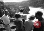 Image projet hydro-électrique Colombie-Britannique Canada, 1965, de la seconde 20 séquences d'archives historiques vidéo 65675071049