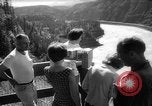 Image projet hydro-électrique Colombie-Britannique Canada, 1965, de la seconde 21 séquences d'archives historiques vidéo 65675071049