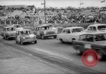 Image jalopies s'est écrasé à Derby de démolition Royaume-Uni, 1965, de la seconde 11 séquences d'archives historiques vidéo 65675071050