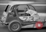 Image jalopies s'est écrasé à Derby de démolition Royaume-Uni, 1965, de la seconde 20 séquences d'archives historiques vidéo 65675071050