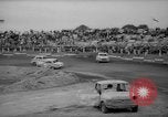 Image jalopies s'est écrasé à Derby de démolition Royaume-Uni, 1965, de la seconde 23 séquences d'archives historiques vidéo 65675071050
