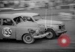 Image jalopies s'est écrasé à Derby de démolition Royaume-Uni, 1965, de la seconde 31 séquences d'archives historiques vidéo 65675071050