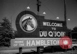 Image harness racing Du Quoin Illinois USA, 1965, de la seconde 6 séquences d'archives historiques vidéo 65675071051
