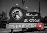 Image harness racing Du Quoin Illinois USA, 1965, de la seconde 7 séquences d'archives historiques vidéo 65675071051
