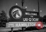 Image harness racing Du Quoin Illinois USA, 1965, de la seconde 8 séquences d'archives historiques vidéo 65675071051