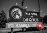 Image harness racing Du Quoin Illinois USA, 1965, de la seconde 9 séquences d'archives historiques vidéo 65675071051