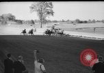 Image harness racing Du Quoin Illinois USA, 1965, de la seconde 15 séquences d'archives historiques vidéo 65675071051
