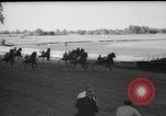 Image harness racing Du Quoin Illinois USA, 1965, de la seconde 18 séquences d'archives historiques vidéo 65675071051