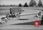 Image harness racing Du Quoin Illinois USA, 1965, de la seconde 25 séquences d'archives historiques vidéo 65675071051