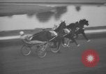 Image harness racing Du Quoin Illinois USA, 1965, de la seconde 45 séquences d'archives historiques vidéo 65675071051