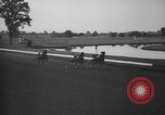 Image harness racing Du Quoin Illinois USA, 1965, de la seconde 56 séquences d'archives historiques vidéo 65675071051