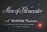 Standbild Fischerboote Gloucester Massachusetts USA, 1946, aus Sekunde 12 historischem Filmmaterial Videoclip 65675071060