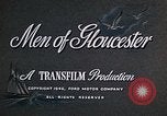 Standbild Fischerboote Gloucester Massachusetts USA, 1946, aus Sekunde 14 historischem Filmmaterial Videoclip 65675071060