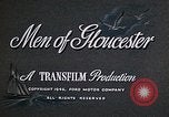 Standbild Fischerboote Gloucester Massachusetts USA, 1946, aus Sekunde 15 historischem Filmmaterial Videoclip 65675071060