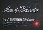Standbild Fischerboote Gloucester Massachusetts USA, 1946, aus Sekunde 16 historischem Filmmaterial Videoclip 65675071060