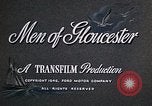 Standbild Fischerboote Gloucester Massachusetts USA, 1946, aus Sekunde 17 historischem Filmmaterial Videoclip 65675071060