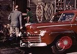Standbild Die Fischer der Gemeinschaft Gloucester Massachusetts USA, 1946, aus Sekunde 35 historischem Filmmaterial Videoclip 65675071061