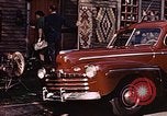 Standbild Die Fischer der Gemeinschaft Gloucester Massachusetts USA, 1946, aus Sekunde 40 historischem Filmmaterial Videoclip 65675071061