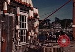 Standbild Die Fischer der Gemeinschaft Gloucester Massachusetts USA, 1946, aus Sekunde 41 historischem Filmmaterial Videoclip 65675071061