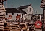 Standbild Die Fischer der Gemeinschaft Gloucester Massachusetts USA, 1946, aus Sekunde 45 historischem Filmmaterial Videoclip 65675071061