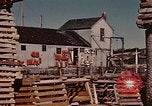 Standbild Die Fischer der Gemeinschaft Gloucester Massachusetts USA, 1946, aus Sekunde 47 historischem Filmmaterial Videoclip 65675071061