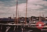 Standbild Die Fischer der Gemeinschaft Gloucester Massachusetts USA, 1946, aus Sekunde 49 historischem Filmmaterial Videoclip 65675071061