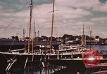 Standbild Die Fischer der Gemeinschaft Gloucester Massachusetts USA, 1946, aus Sekunde 50 historischem Filmmaterial Videoclip 65675071061
