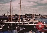 Standbild Die Fischer der Gemeinschaft Gloucester Massachusetts USA, 1946, aus Sekunde 51 historischem Filmmaterial Videoclip 65675071061
