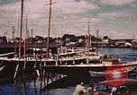 Standbild Die Fischer der Gemeinschaft Gloucester Massachusetts USA, 1946, aus Sekunde 52 historischem Filmmaterial Videoclip 65675071061