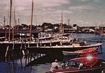 Standbild Die Fischer der Gemeinschaft Gloucester Massachusetts USA, 1946, aus Sekunde 53 historischem Filmmaterial Videoclip 65675071061