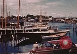 Standbild Die Fischer der Gemeinschaft Gloucester Massachusetts USA, 1946, aus Sekunde 54 historischem Filmmaterial Videoclip 65675071061