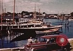 Standbild Die Fischer der Gemeinschaft Gloucester Massachusetts USA, 1946, aus Sekunde 55 historischem Filmmaterial Videoclip 65675071061